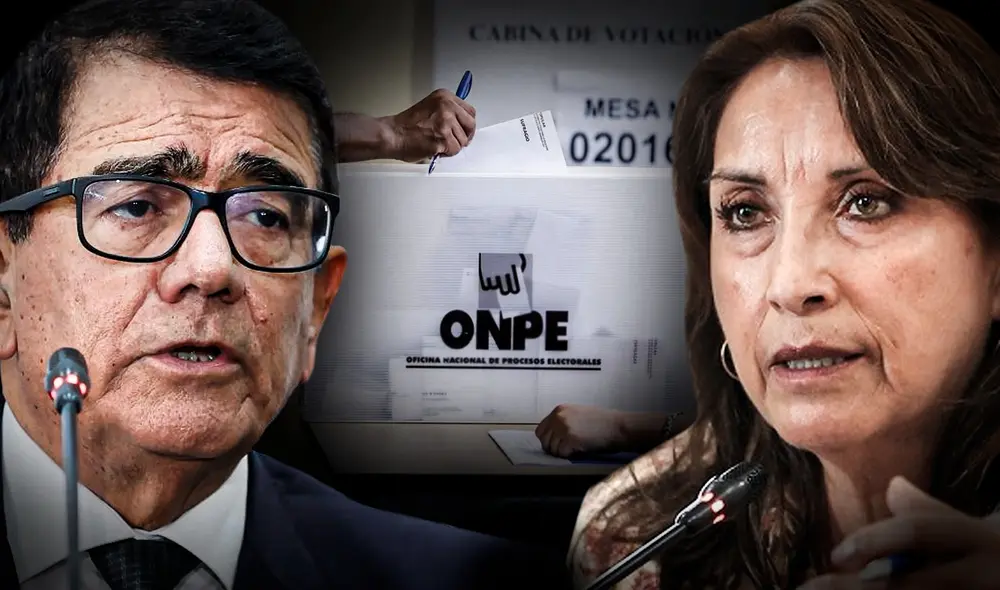 El Gobierno de Dina Boluarte propuso que el adelanto de elecciones sea en diciembre en 2023. Foto: composición Jazmin Ceras/ Congreso/Presidencia El Gobierno de Dina Boluarte propuso que el adelanto de elecciones sea en diciembre en 2023. Foto: composición Jazmin Ceras/ Congreso/Presidencia