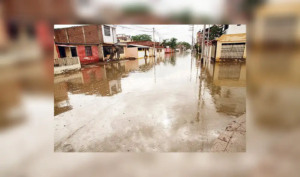Piura y Tumbes soportaron más de diez horas de intensas precipitaciones Piura y Tumbes soportaron más de diez horas de intensas precipitaciones