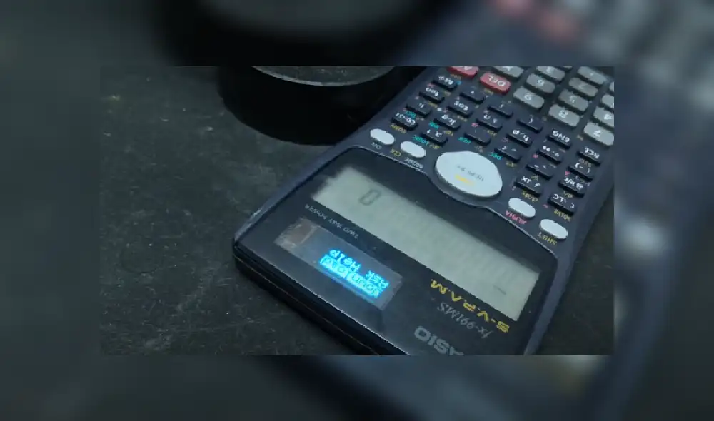 Desliza las imágenes para ver más detalles de este increíble experimento que ya es viral en YouTube.