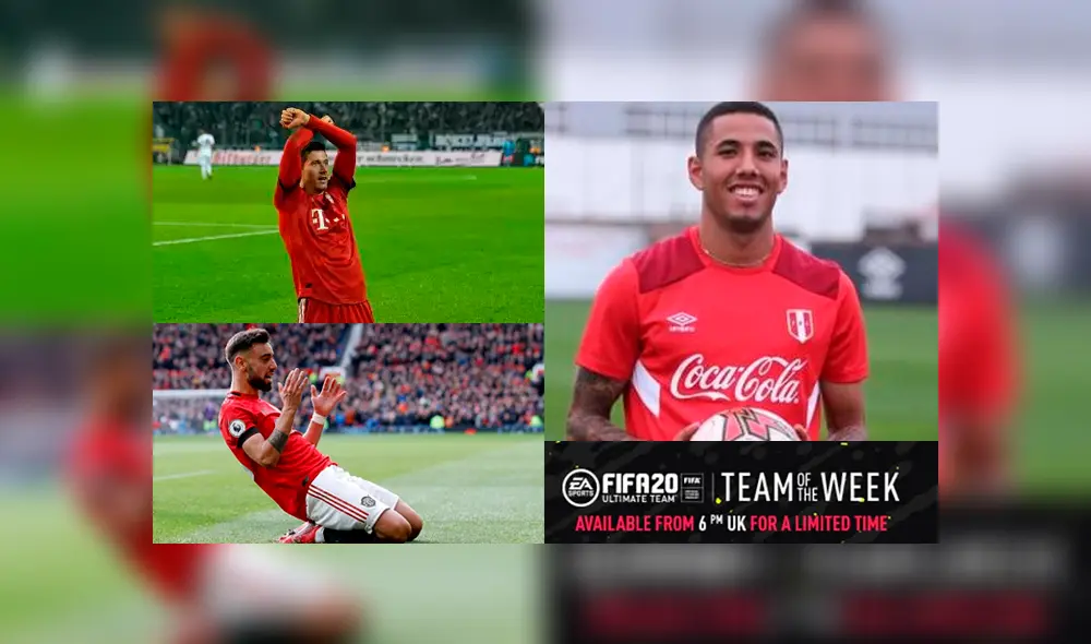 Sergio Peña sube su puntaje 8 puntos por tiempo limitado en FIFA 20 y ya es uno de los peruanos con mayor puntaje en el juego.