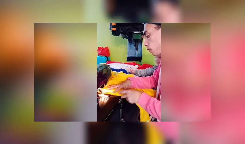 Desliza las imágenes para ver ver el resultado de este cosplay en pareja que hizo un padre con su hijo. Foto: Oscar Ezay Romero/TikTok