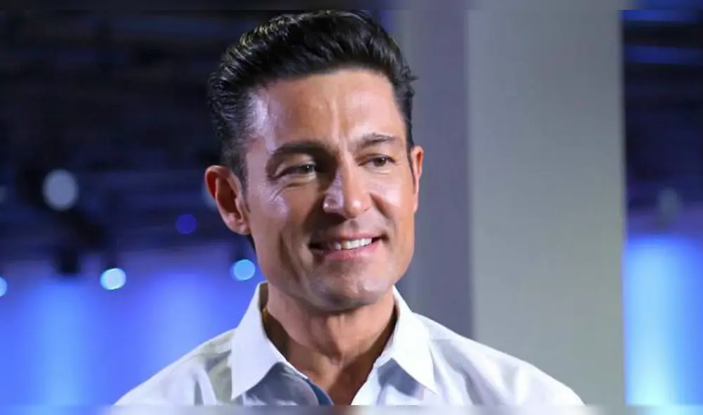 Fernando Colunga luce irreconocible por exceso de cirugías [VIDEO]