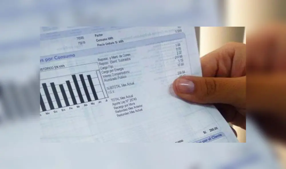 recibo de luz recibo de luz