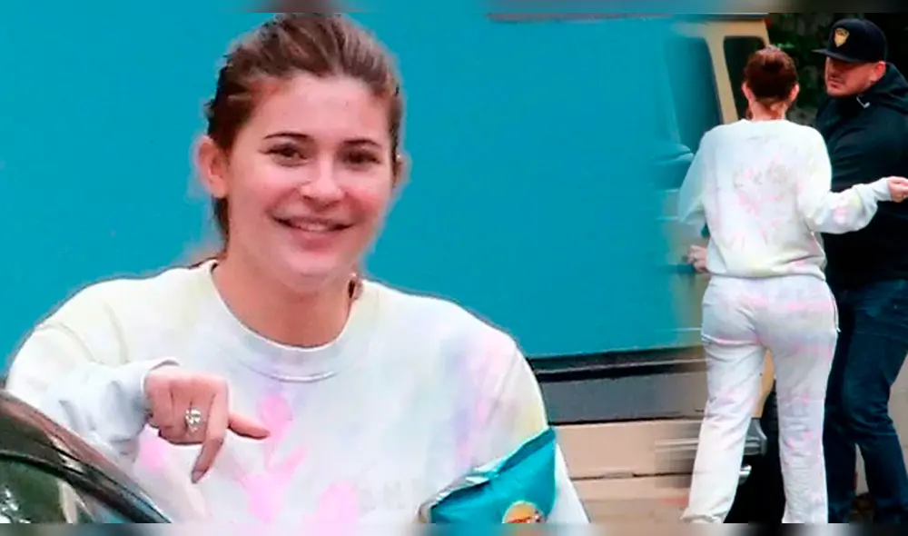 Kylie Jenner se quita el maquillaje y los filtros para presumir sus pecas en Instagram