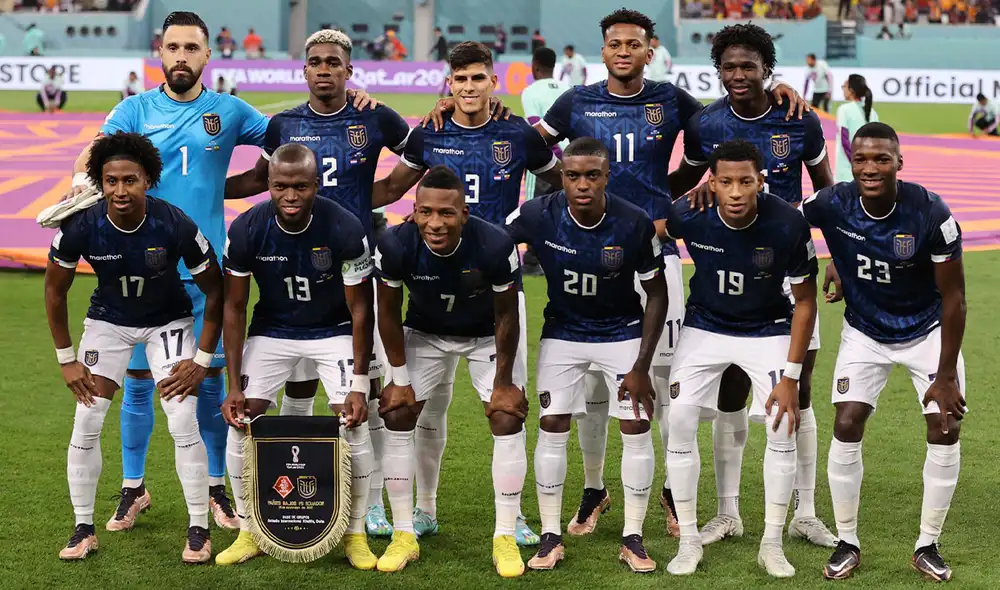 Ecuador cerrará la fase de grupos del Mundial Qatar 2022 ante Senegal. Foto: EFE