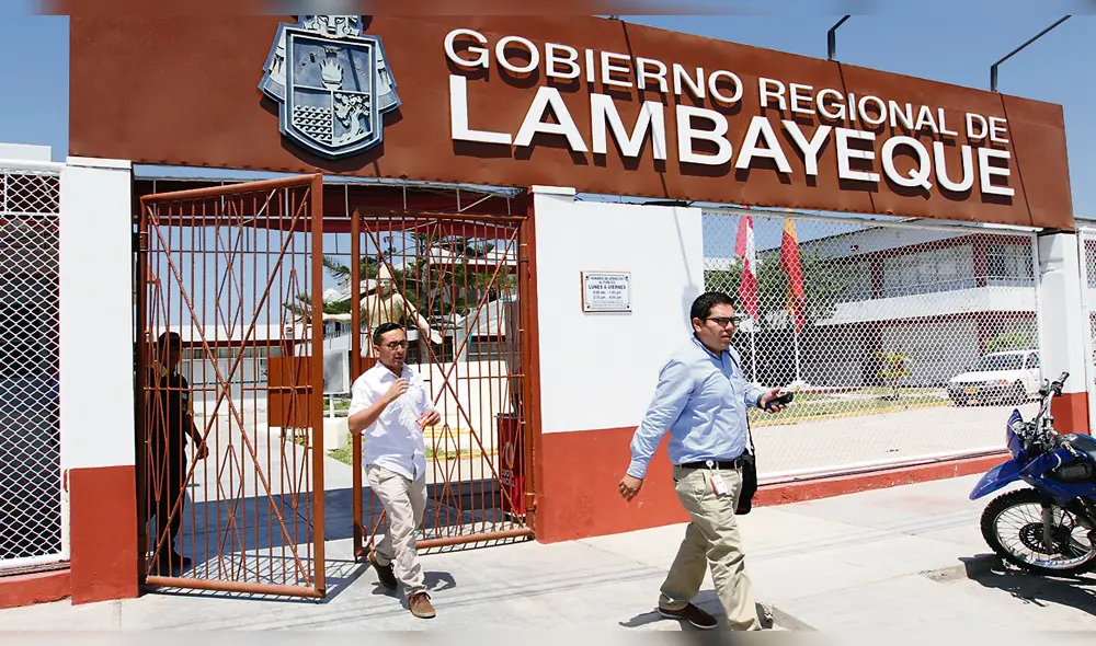 El primero. El Gobierno Regional de Lambayeque debe más de S/6 millones por pensiones. El primero. El Gobierno Regional de Lambayeque debe más de S/6 millones por pensiones.