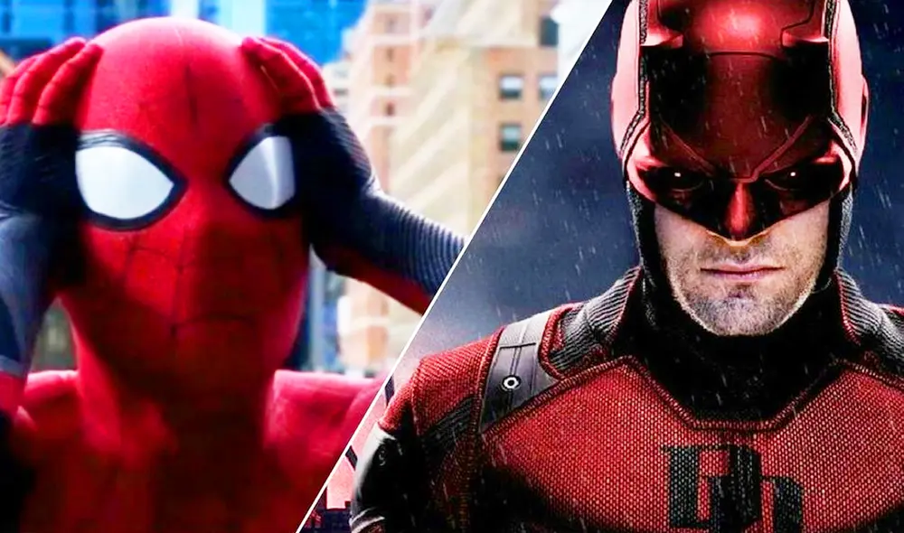 Daredevil podría ser el abogado de Peter Parker en Spider-Man 3. Foto: composición / Marvel