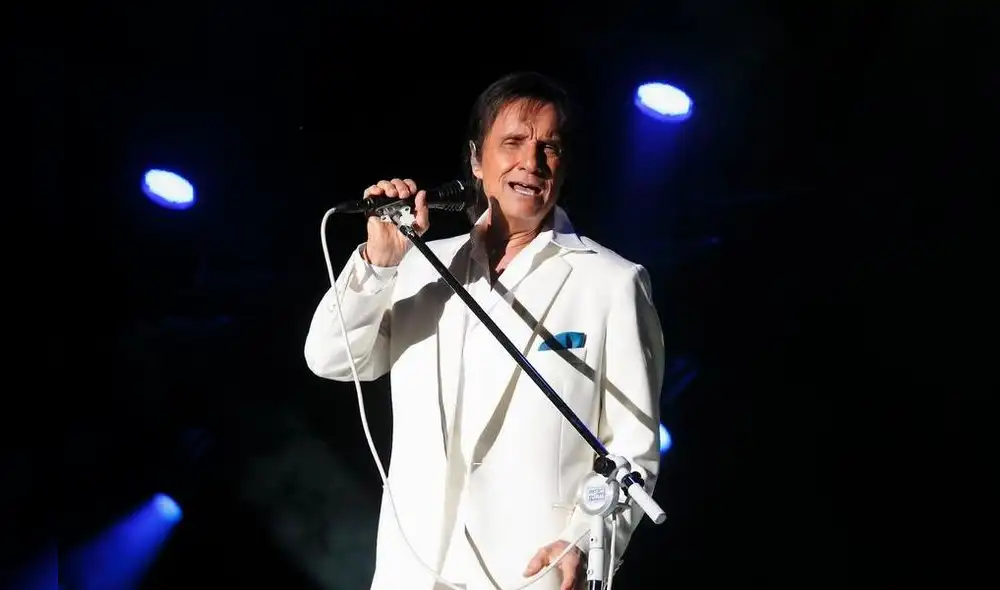 Roberto Carlos, quiere que todo sea blanco para su visita a Lima