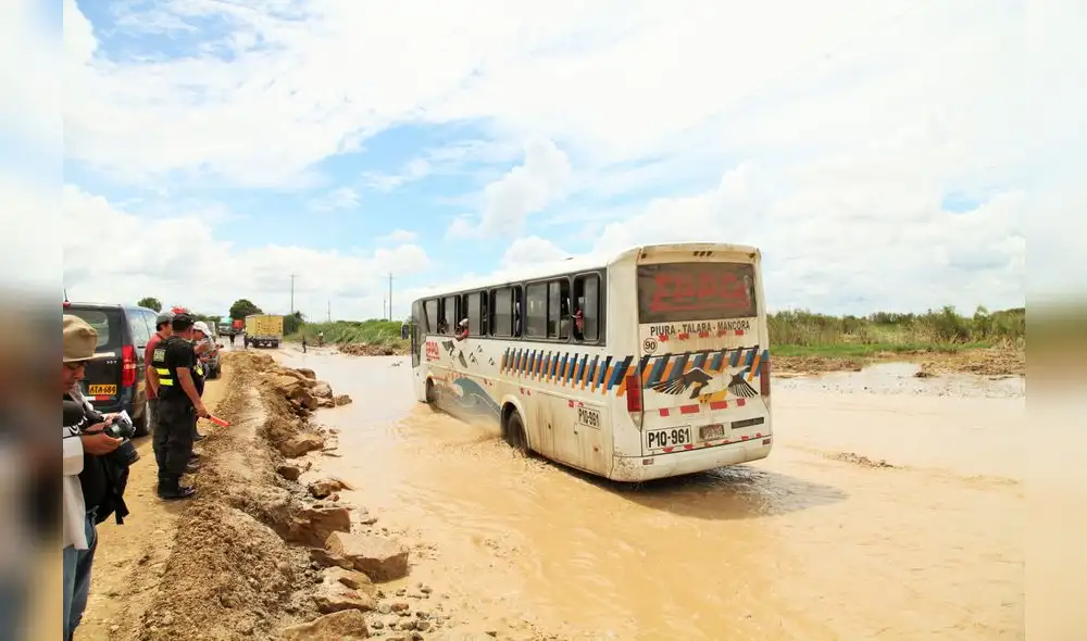 Desastres en el Perú ponen en peligro un punto del PBI al 2017