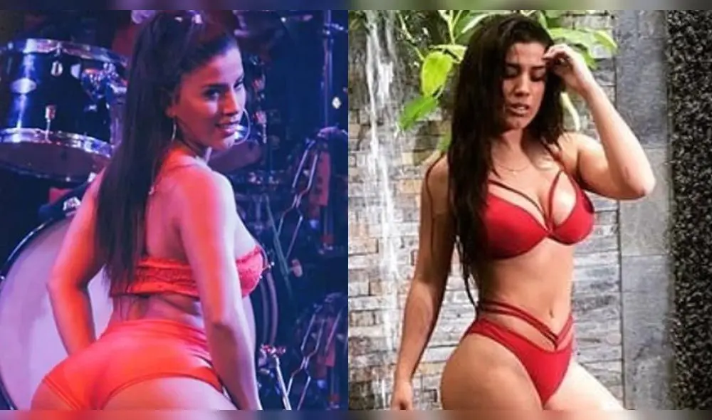 Yahaira Plasencia es criticada por alterar su cuerpo con Photoshop