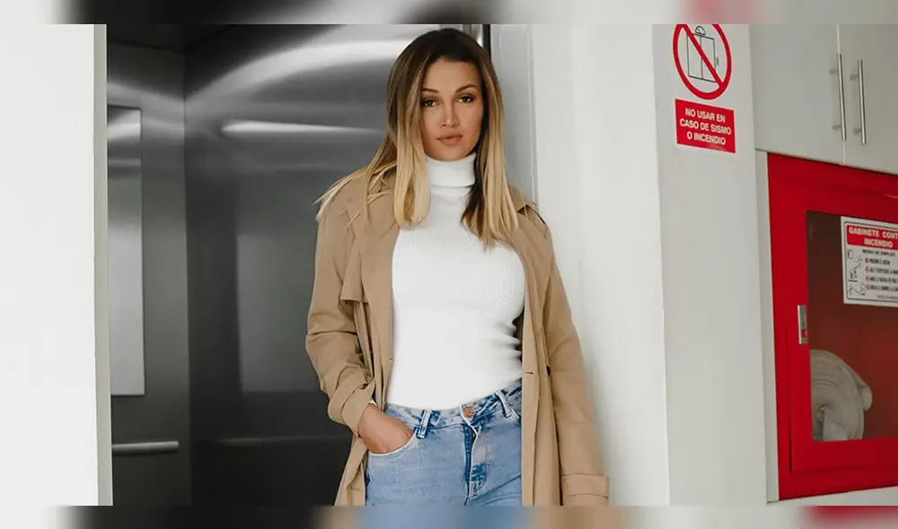 Angie Arizaga recibe crueles comentarios del público por cubrir la Copa América 2019