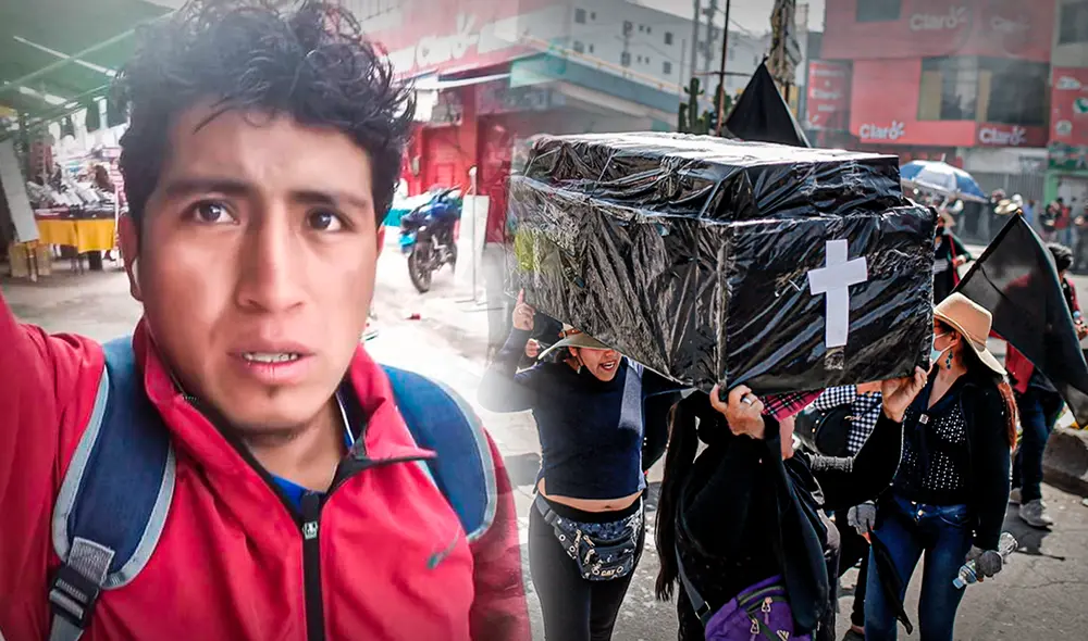 Según las cifras de la Defensoría del Pueblo, hasta la fecha, se ha contabilizado más de 40 civiles muertos. Foto: composición Jazmín Ceras- LR/Rodrigo Talavera Según las cifras de la Defensoría del Pueblo, hasta la fecha, se ha contabilizado más de 40 civiles muertos. Foto: composición Jazmín Ceras- LR/Rodrigo Talavera