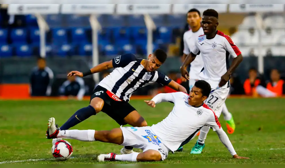 Alianza Lima igualó 1-1 ante San Martín en duelo pendiente por el Torneo Clausura [RESUMEN]