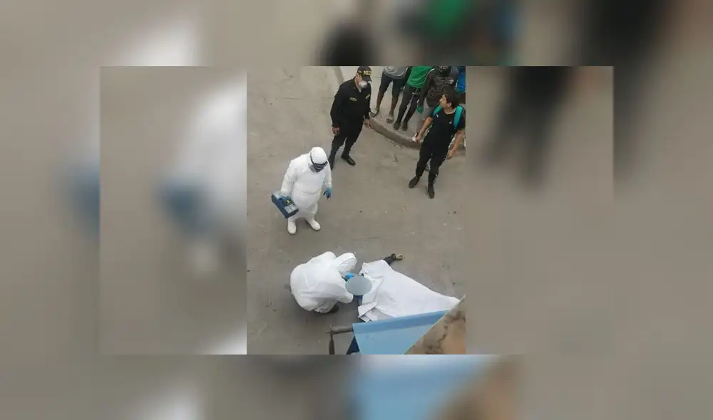 Según testigos, tres sujetos armados habrían acabado con la vida del joven colombiano de 28 años. (Foto: GLR - URPI)