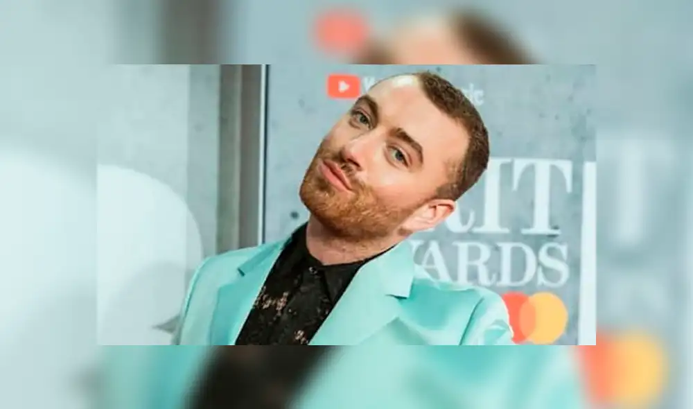 Sam Smith: "No me siento hombre ni mujer"