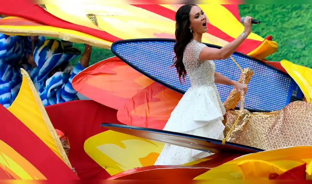 Rusia 2018: ¿Cuál fue el significado del ave fénix en la inauguración del Mundial?