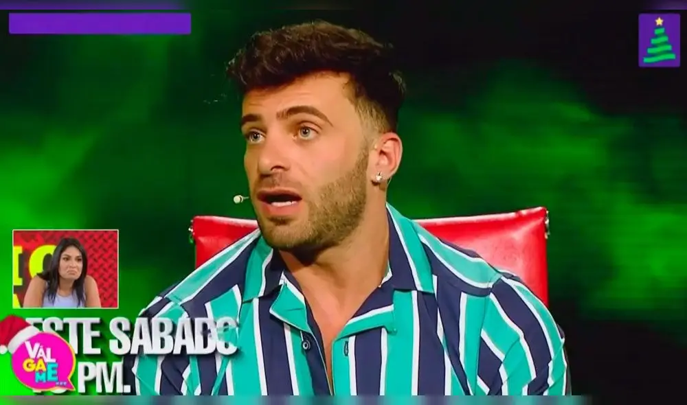 El modelo argentino se sentará este sábado en el temido sillón rojo y contará sus secretos frente a Beto Ortiz