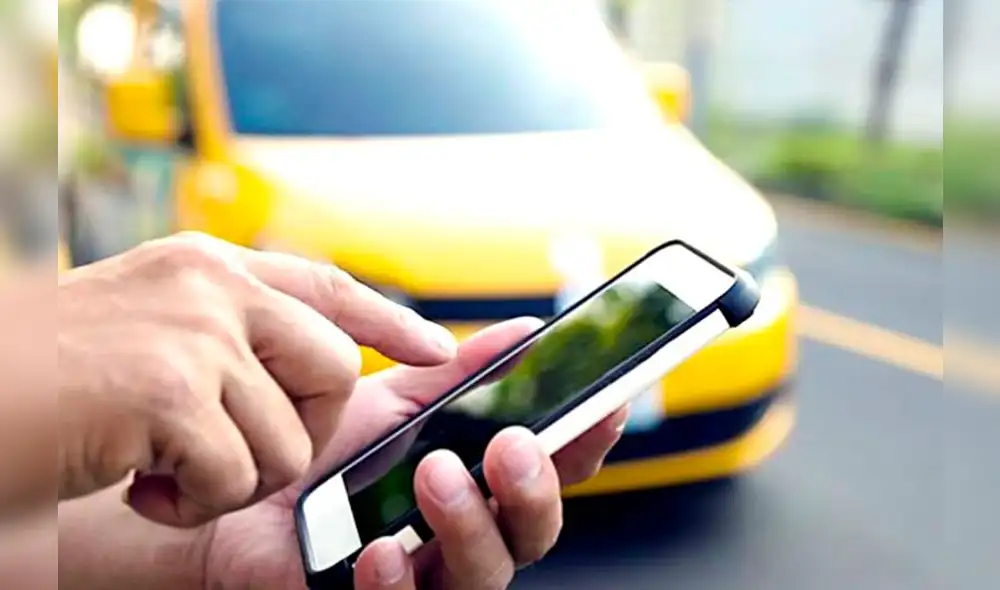Ministerio de Transportes intentará regular el servicio de taxi por aplicativo