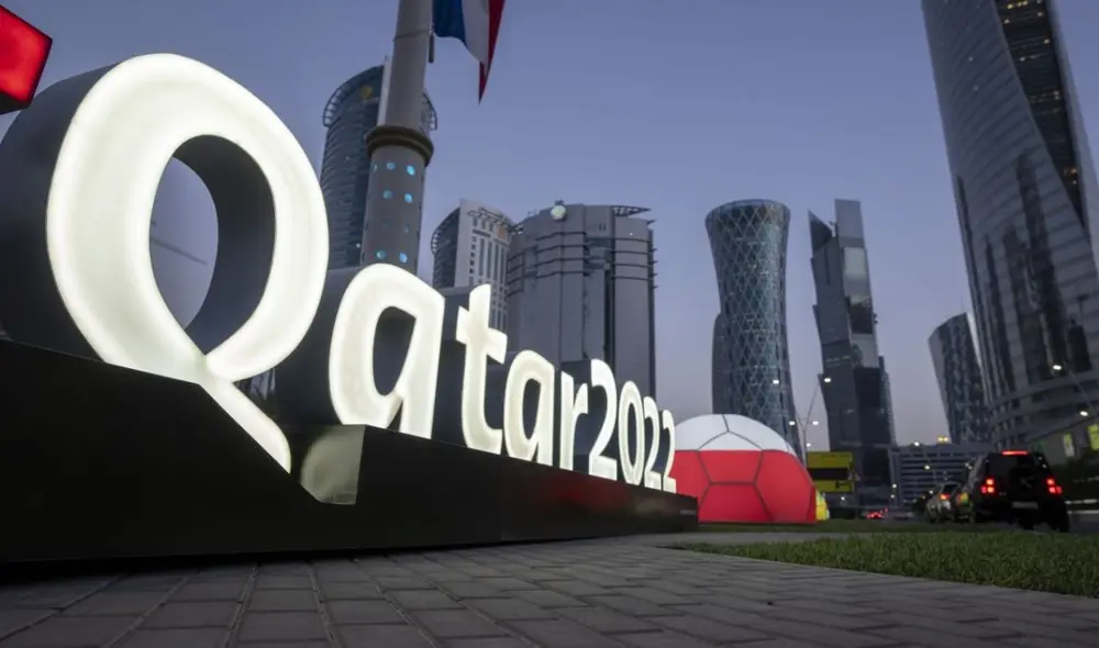 Qatar 2022 recibió a 32 selecciones que competirán para llevarse la copa. Foto: AFP Qatar 2022 recibió a 32 selecciones que competirán para llevarse la copa. Foto: AFP