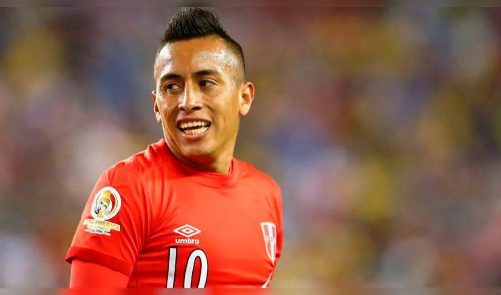 Christian Cueva querría incursionar en el canto profesional. Foto: Diario AS