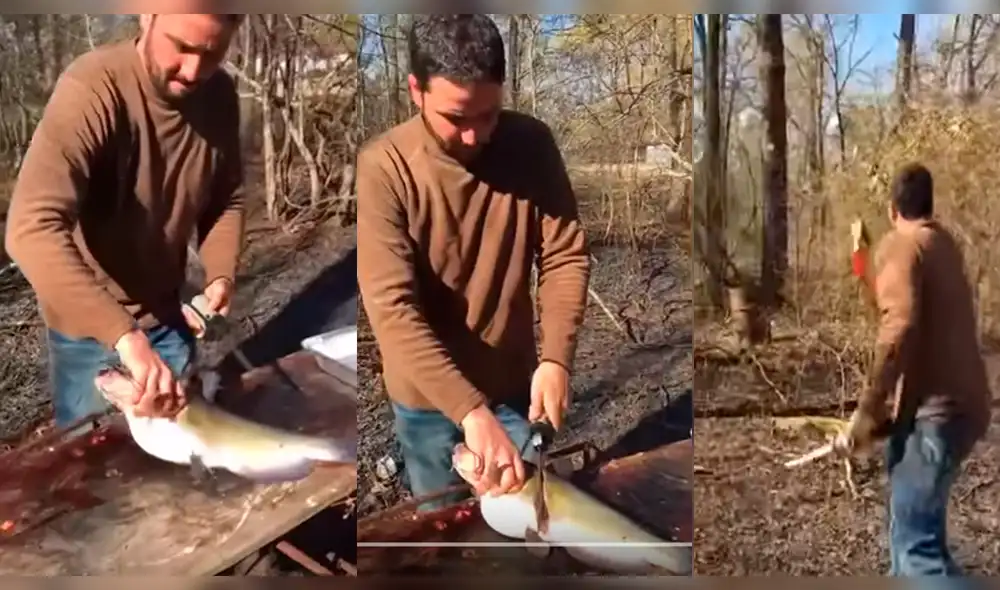 YouTube: hombre abrió un pescado y quedó impactado con lo que halló dentro [VIDEO]