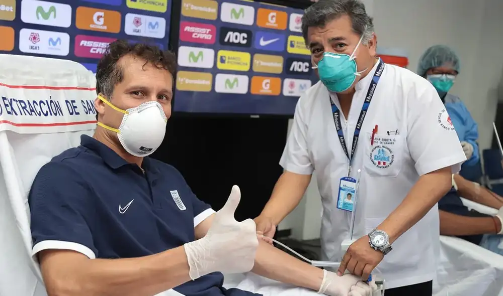 Alianza Lima apoya a campaña de donación de sangre. Alianza Lima apoya a campaña de donación de sangre.