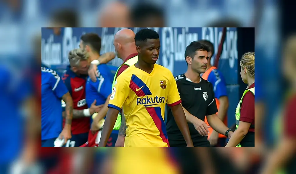 Barcelona igualó 2-2 ante Osasuna por la tercera jornada de La Liga Santander. (Foto: AFP) Barcelona igualó 2-2 ante Osasuna por la tercera jornada de La Liga Santander. (Foto: AFP)