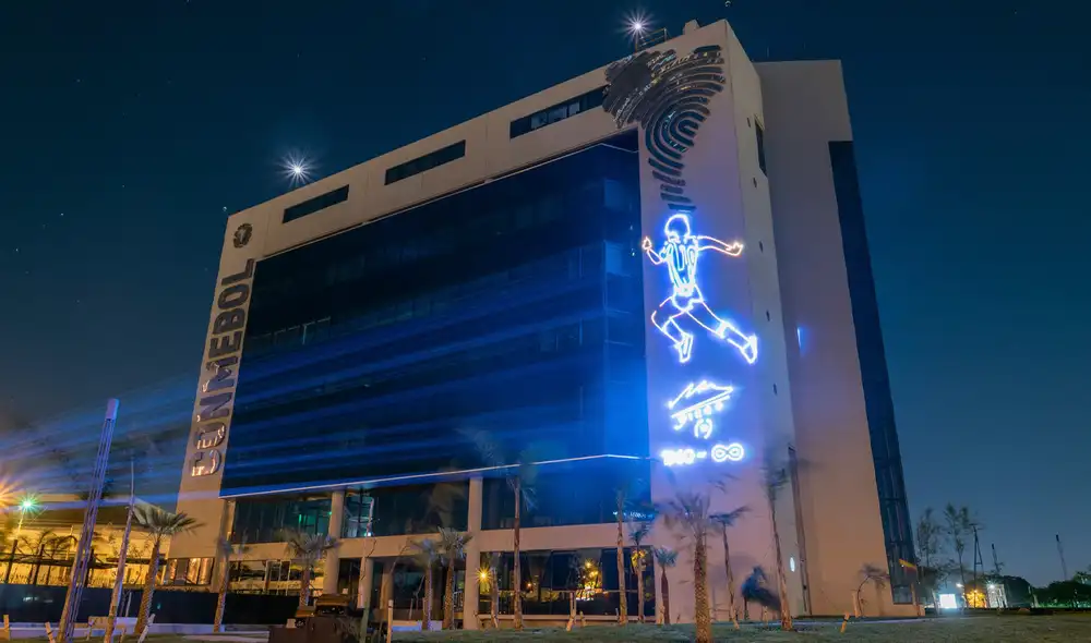 sede conmebol maradona sede conmebol maradona