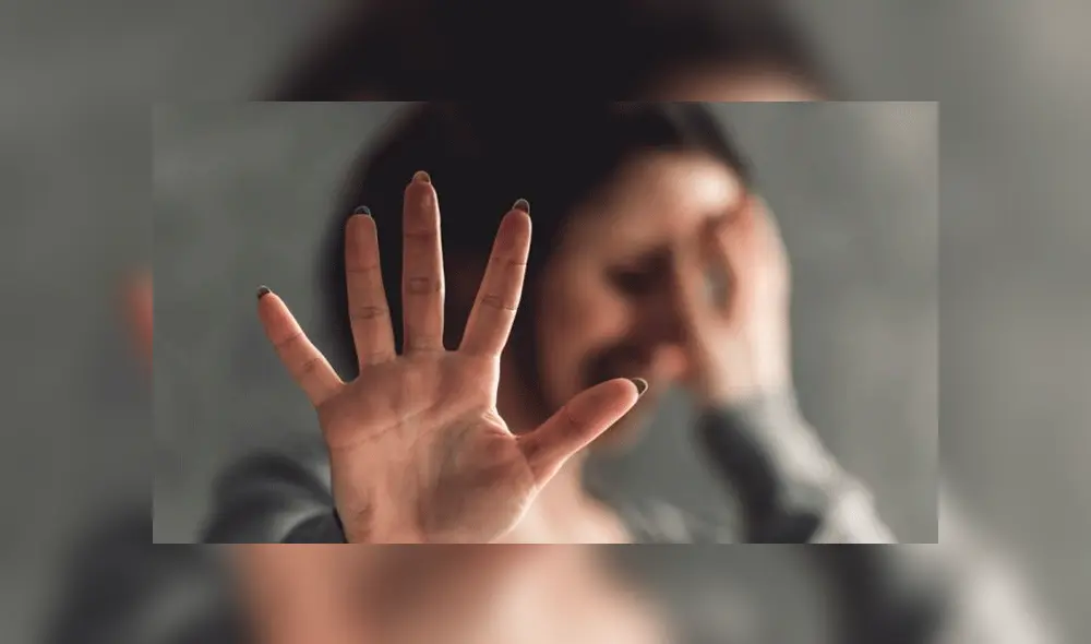 Mujer fue víctima de maltratos físicos. Mujer fue víctima de maltratos físicos.