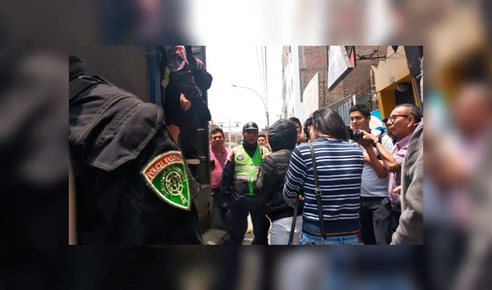 Operativo empezó desde tempranas horas del día, tras constantes quejas de vecinos. (Foto: Jéssica Merino / La República)