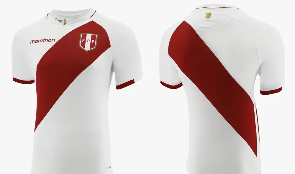 La selección peruana estrenará modelo en los partidos ante Paraguay y Brasil. Foto: Marathon La selección peruana estrenará modelo en los partidos ante Paraguay y Brasil. Foto: Marathon