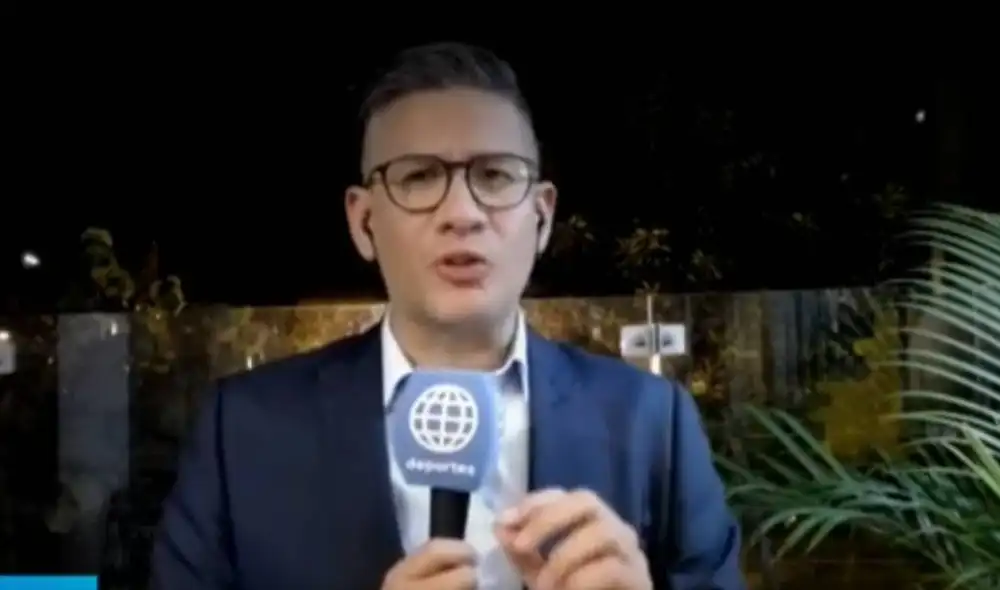 Mávila Huertas le pidió a Osores que le muestre su nuevo corte. Foto: América Central Mávila Huertas le pidió a Osores que le muestre su nuevo corte. Foto: América Central