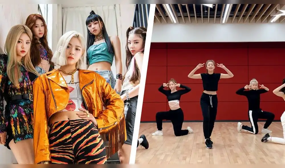 ITZY prueba sus habilidades interpretativas en video clip especial. Foto: composición