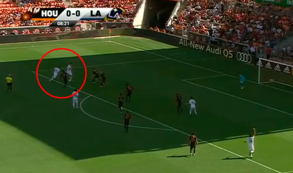 El atacante sueco no conoce de imposibles y volvió a brillar en la MLS con un gol que se ha vuelto viral por la plataforma de YouTube.