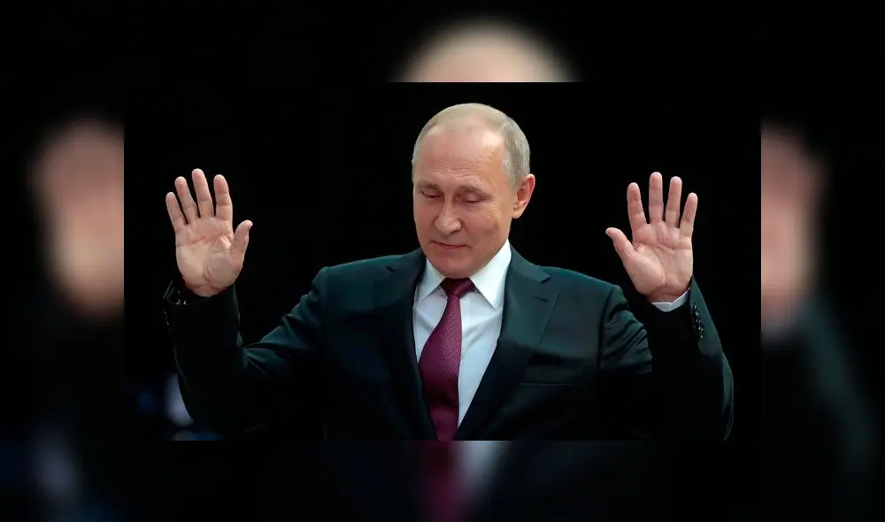 Vladimir Putin, presidente de Rusia. Foto: EFE. Vladimir Putin, presidente de Rusia. Foto: EFE.