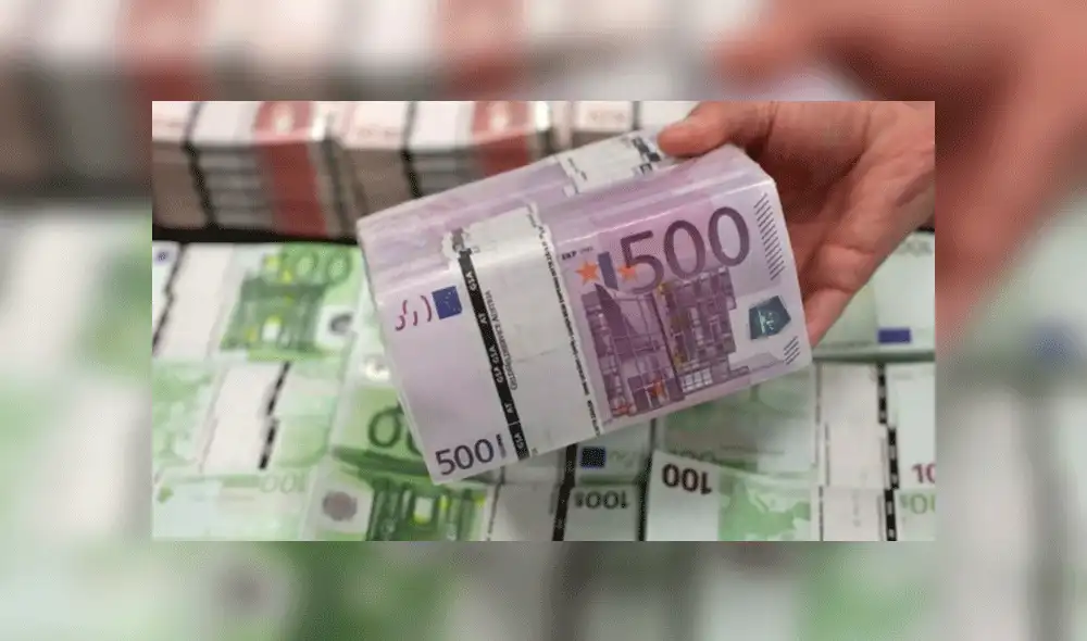 Europa dejó de emitir billetes de 500 euros para evitar lavado de dinero