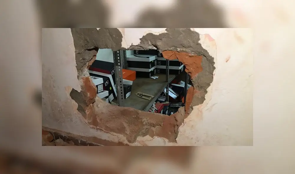 La comisaría de Apolo tiene a cargo las investigaciones.