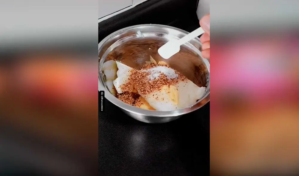 Desliza las imágenes para aprender a preparar este exquisito postre peruano. Foto: Captura de TikTok/Franccesco