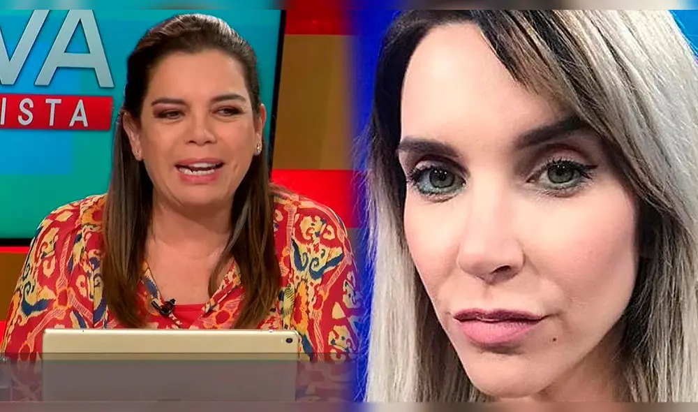 Juliana Oxenford critica a Milagro Leiva por detención durante toque de queda. Foto: Composición