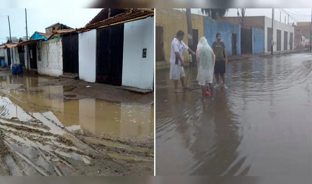 Precipitaciones provocaron daños en viviendas e infraestructura vial. Precipitaciones provocaron daños en viviendas e infraestructura vial.