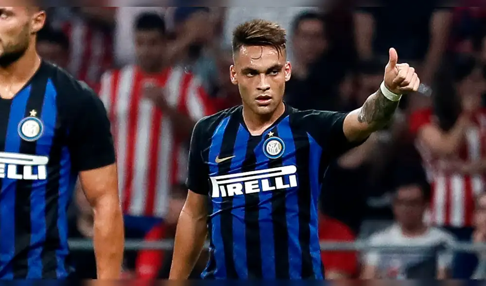 Lautaro Martínez anotó acrobático gol en triunfo del Inter [VIDEO]