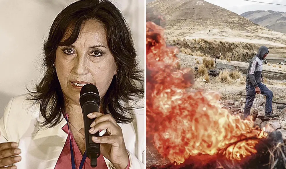 Juliaca. Pobladores de la comunidad La Estrella bloquearon las vías cercanas al aeropuerto Inca Manco Cápac. Foto: composición LR / EFE / La República Juliaca. Pobladores de la comunidad La Estrella bloquearon las vías cercanas al aeropuerto Inca Manco Cápac. Foto: composición LR / EFE / La República