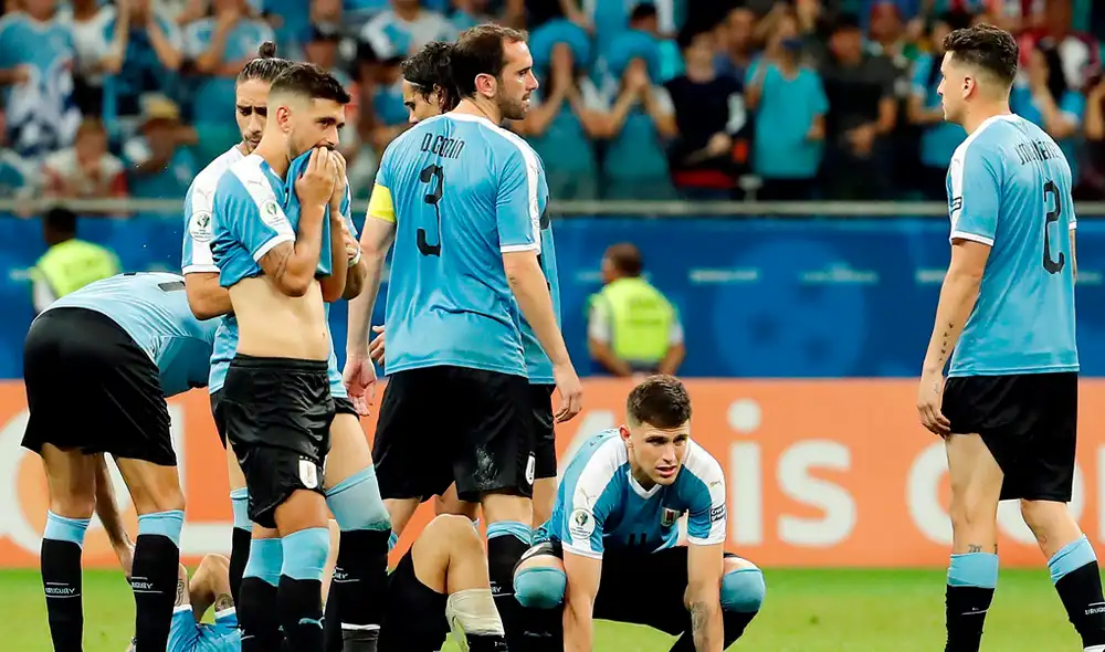 Uruguay cayó en penales ante Perú y quedó eliminado de la Copa América 2019 [RESUMEN]
