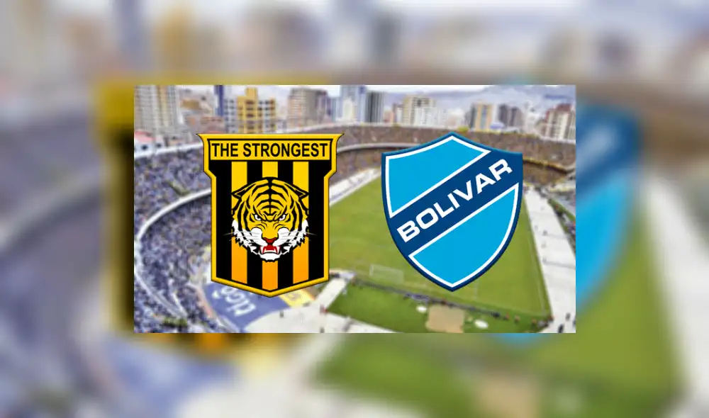 The Strongest vs. Bolívar EN VIVO: sigue aquí el minuto a minuto del Clásico boliviano.