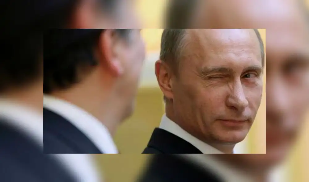 Vladimir Putin, presidente de Rusia. Foto: difusión.