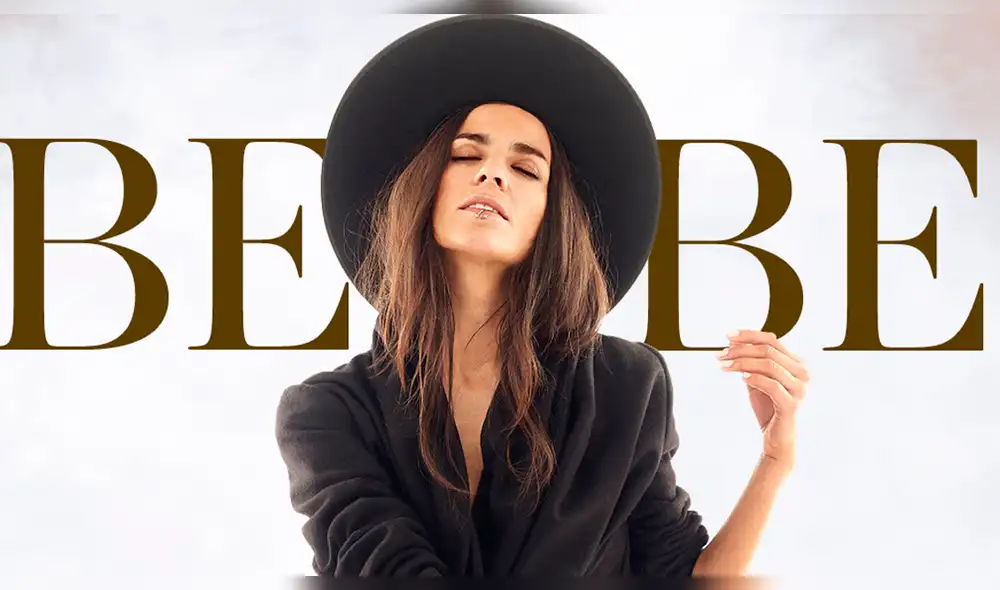 La cantante Bebe se manifiesta en contra del movimiento feminista 