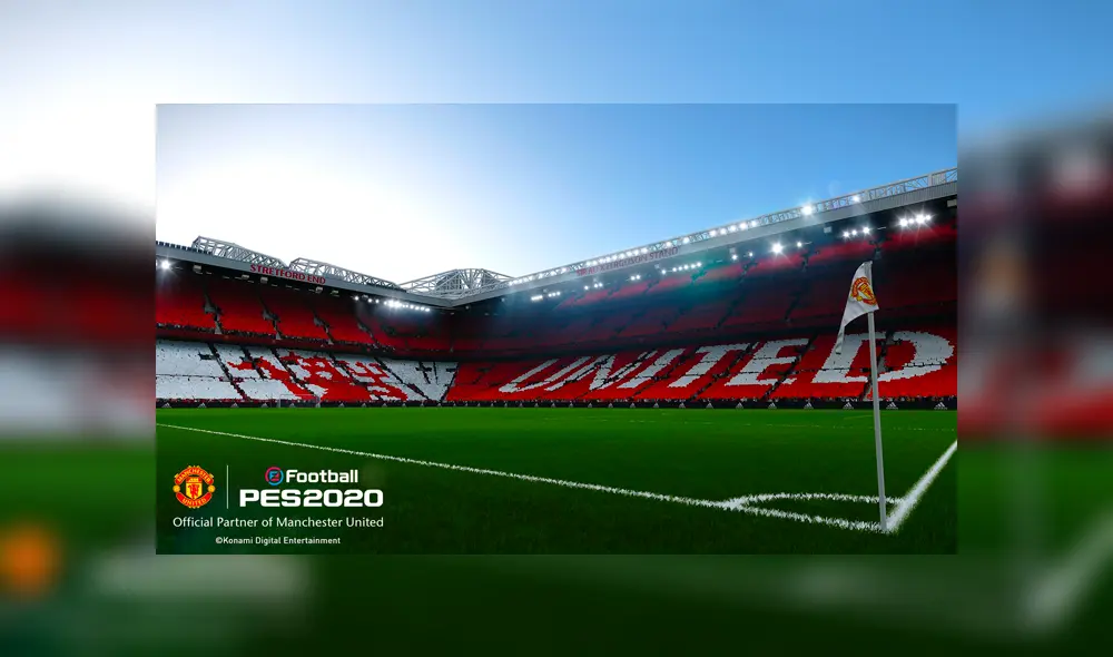 David Beckham, Manchesterd United y el 'Old Trafford' son oficialmente parte de PES 2020. David Beckham, Manchesterd United y el 'Old Trafford' son oficialmente parte de PES 2020.
