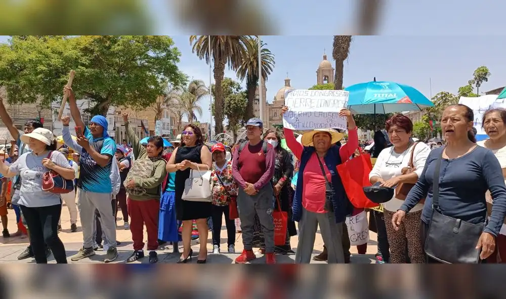 Protestas en Perú EN VIVO: último minuto, estado de emergencia, carreteras bloqueadas, marchas y más HOY 15 de diciembre | Minuto a minuto | EN DIRECTO | Pedro Castillo | Dina Boluarte | Congreso. Foto: Liz Ferrer/URPI-LR