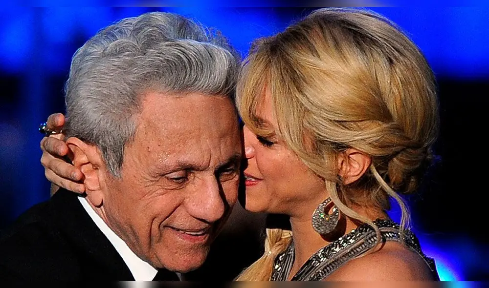 William Mebarak a Shakira: “Fuimos hechos del mismo roble y la misma semilla"