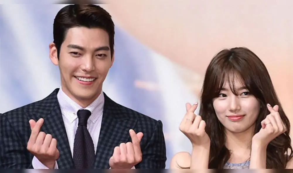 Kim Woo Bin protagonizó Uncontrollably Fond con Suzy en el 2016